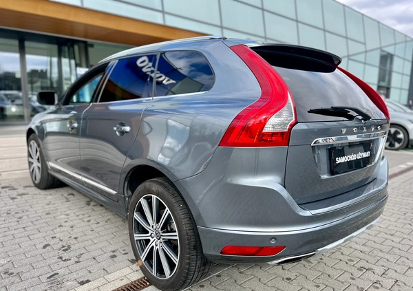 Volvo XC 60 cena 89900 przebieg: 113169, rok produkcji 2017 z Żychlin małe 326